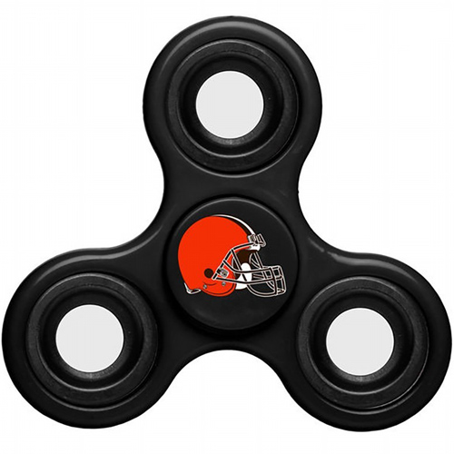 NFL Cleveland Browns 3 Way Fidget Spinner C15 - Click Image to Close